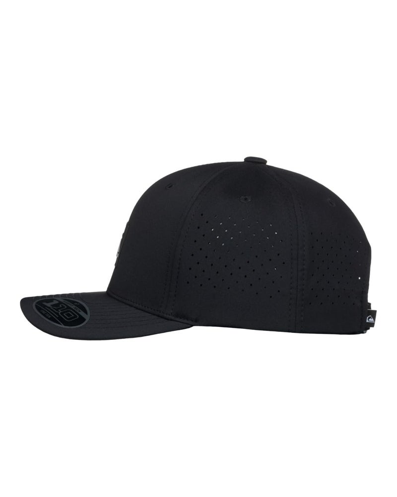 Quiksilver mens Adapted Hat Baseball Cap, Black, Large-X-Large US - Image 2